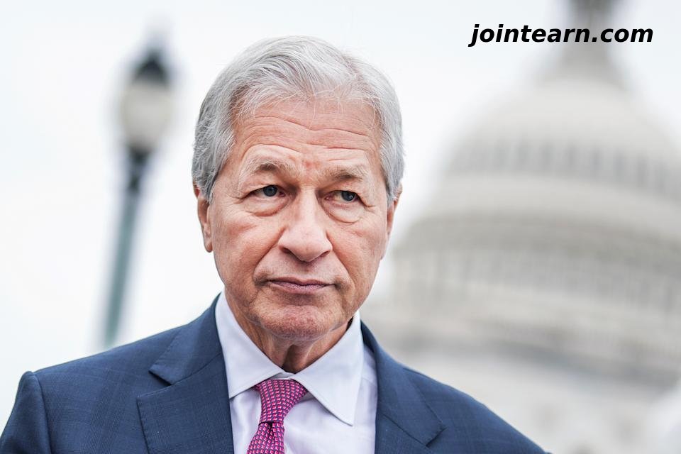 JPMorgan’s Jamie Dimon Warns Against Undermining Fed Independence as Trump Targets Powell