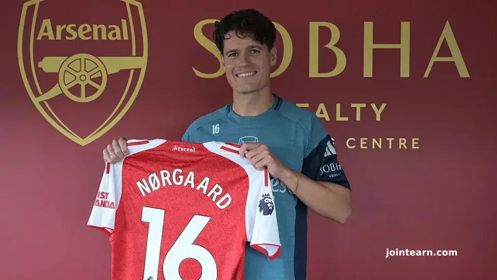 Arsenal Complete Signing of Brentford Midfielder Christian Norgaard in Summer 2025 Transfer Window