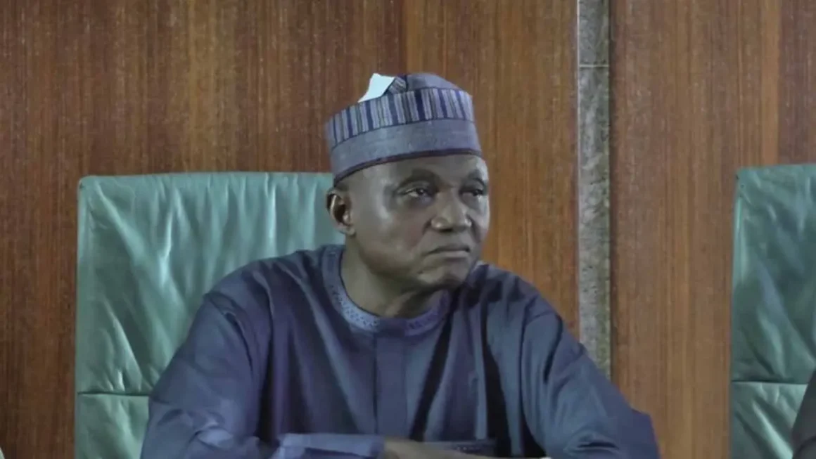 Garba Shehu Confesses: I Invented Rats Story to Conceal Buhari’s Health Issues