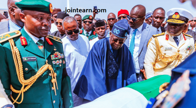 Nigeria Mourns as Former President Muhammadu Buhari Is Laid to Rest in Daura