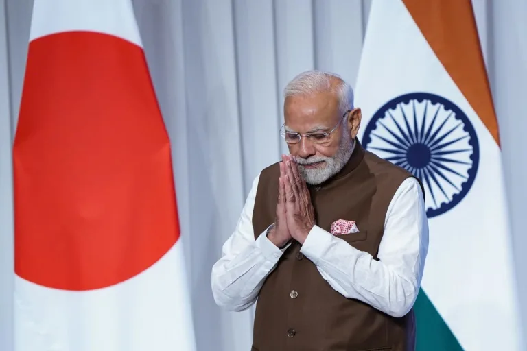 Modi Says India and Japan Will ‘Shape the Asian Century’ During Tokyo Visit