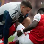 Bukayo Saka Injury Concern: Arsenal Star Sidelined for “Couple of Weeks” Amid Hamstring Woes
