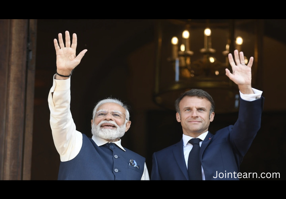 PM Modi Holds Talks with French President Macron on Ukraine, West Asia, Strengthening Strategic Partnership