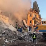 Russian Missile and Drone Attack on Kyiv Kills Children and Injures Dozens, Ukrainian Officials Report